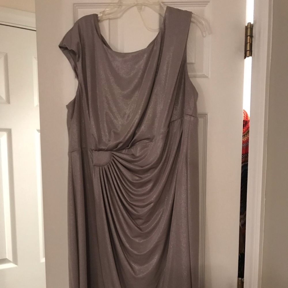 Silver Shimmer Dress